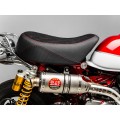 LUIMOTO Diamond Rider Seat Covers for the HONDA MONKEY (2018+)